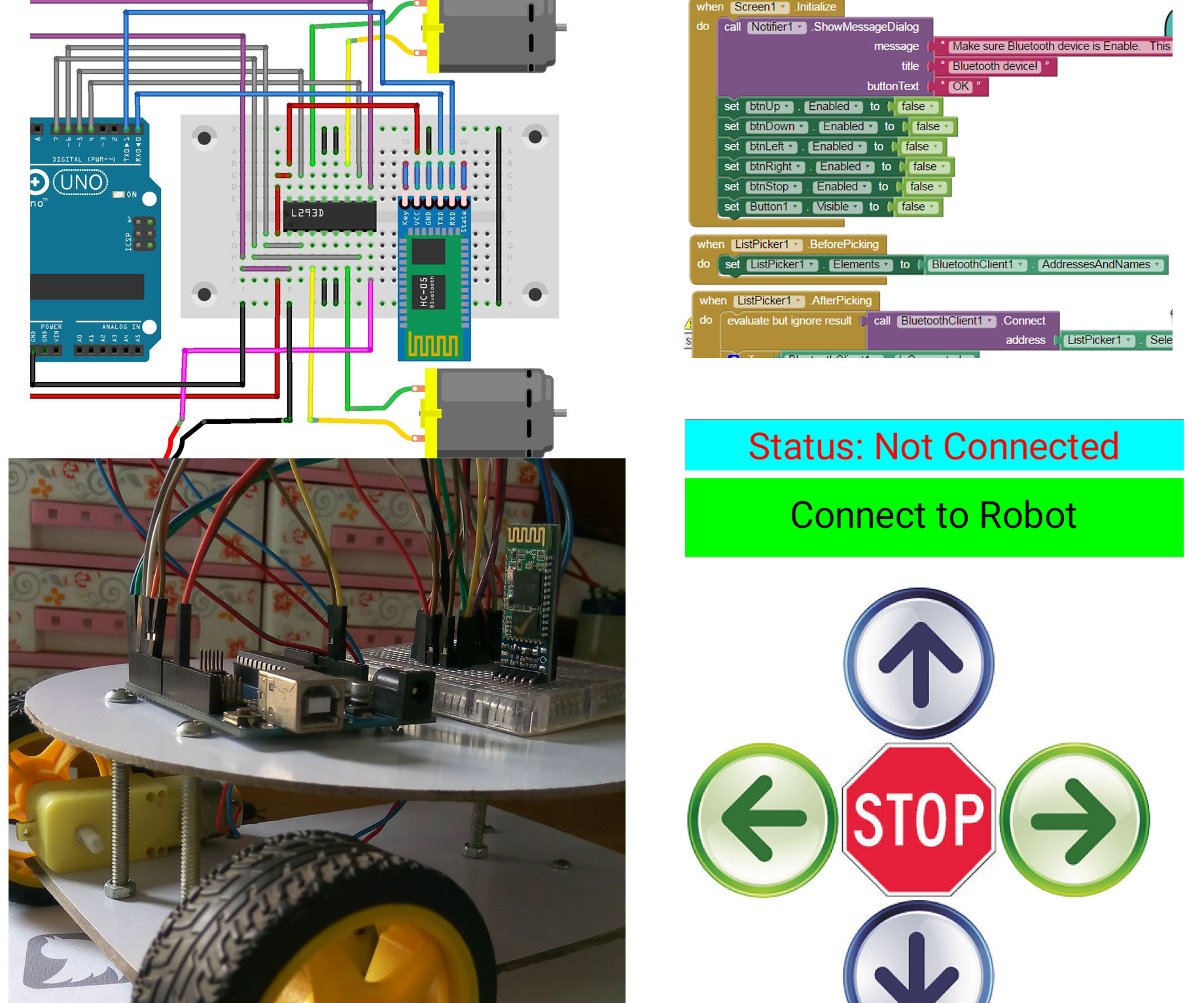 Android Controlled Robot for Beginners (A to Z) 