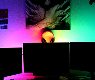 Audio Visualizer Using RGB LEDs