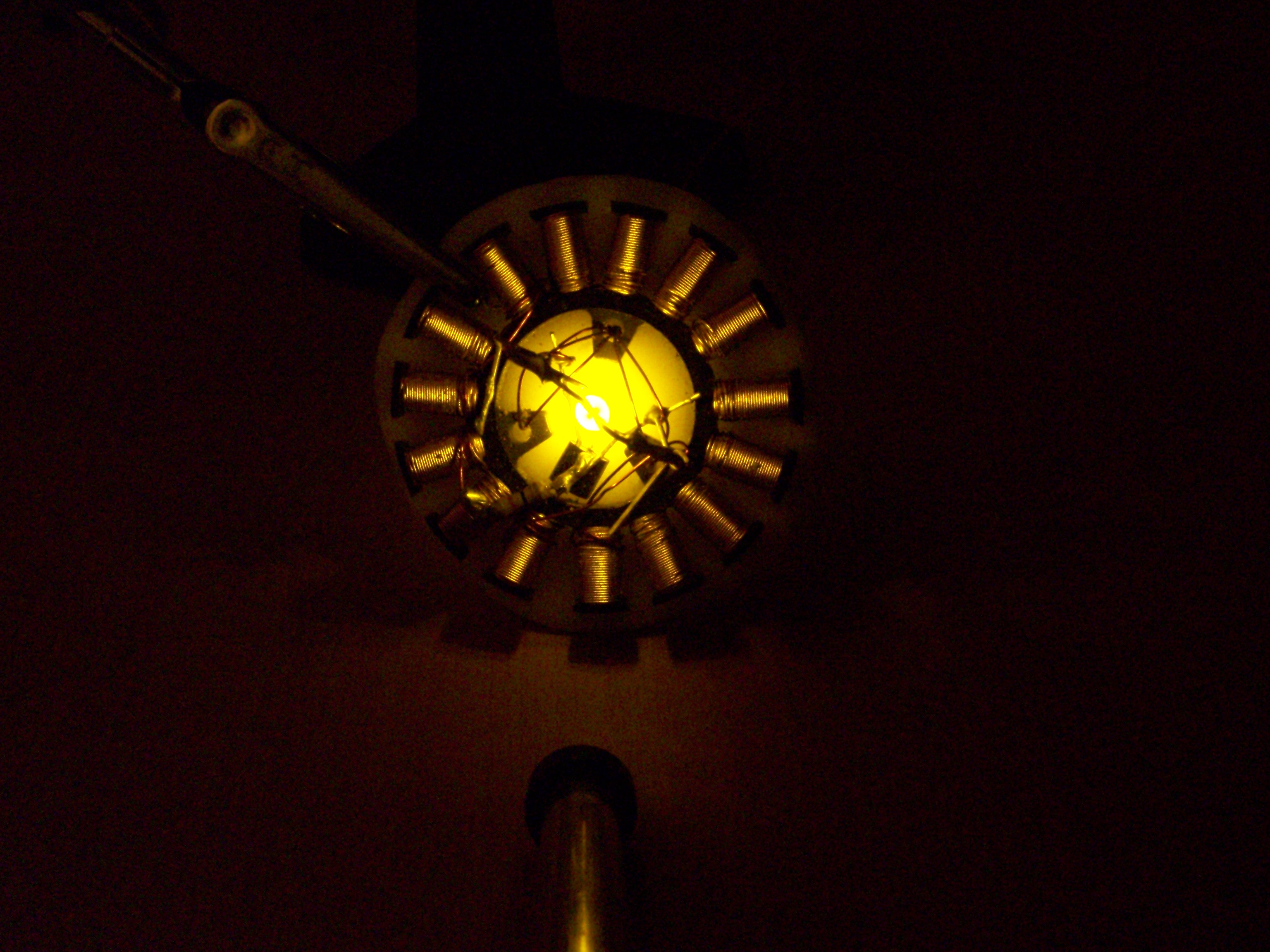 Joule Thief With Motor Coils