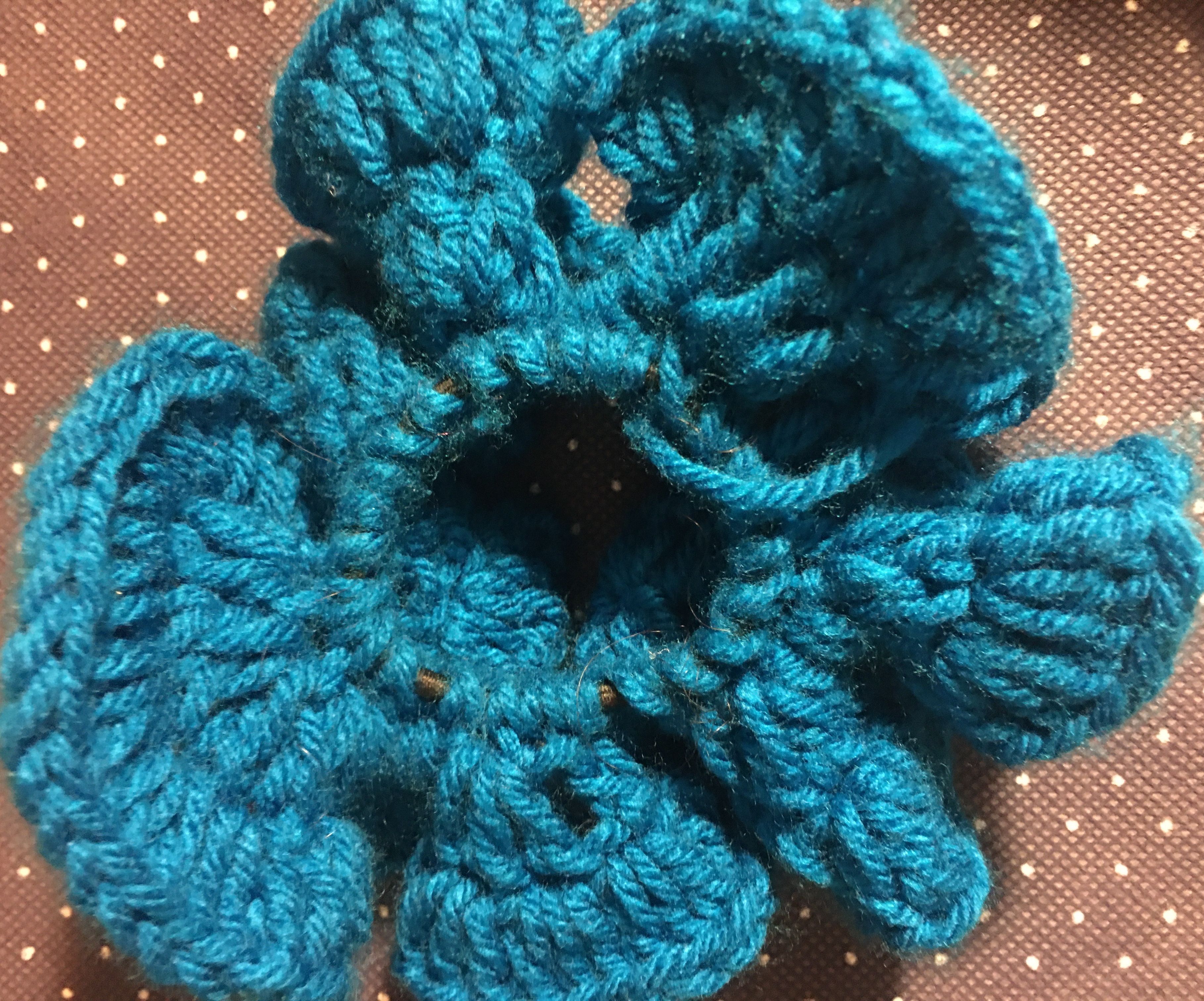Crotchet Scrunchy