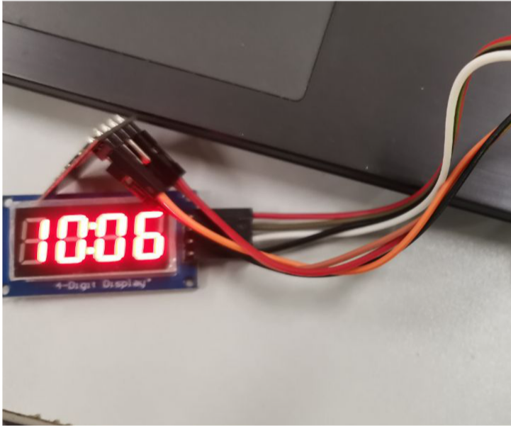 Arduino Network Clock Based on ESP8266