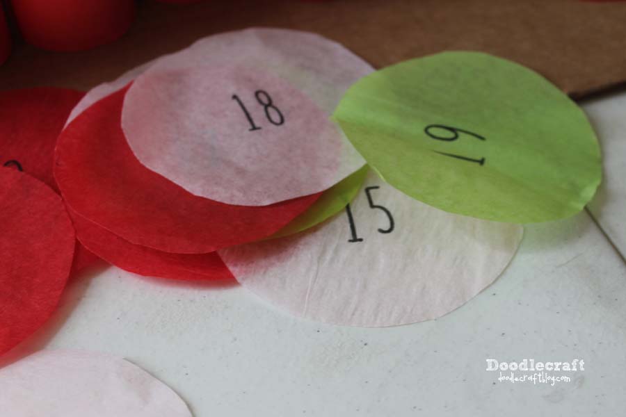 toilet paper roll upcycle craft advent christmas countdown calendar 24 days punch box poke treats (15).JPG