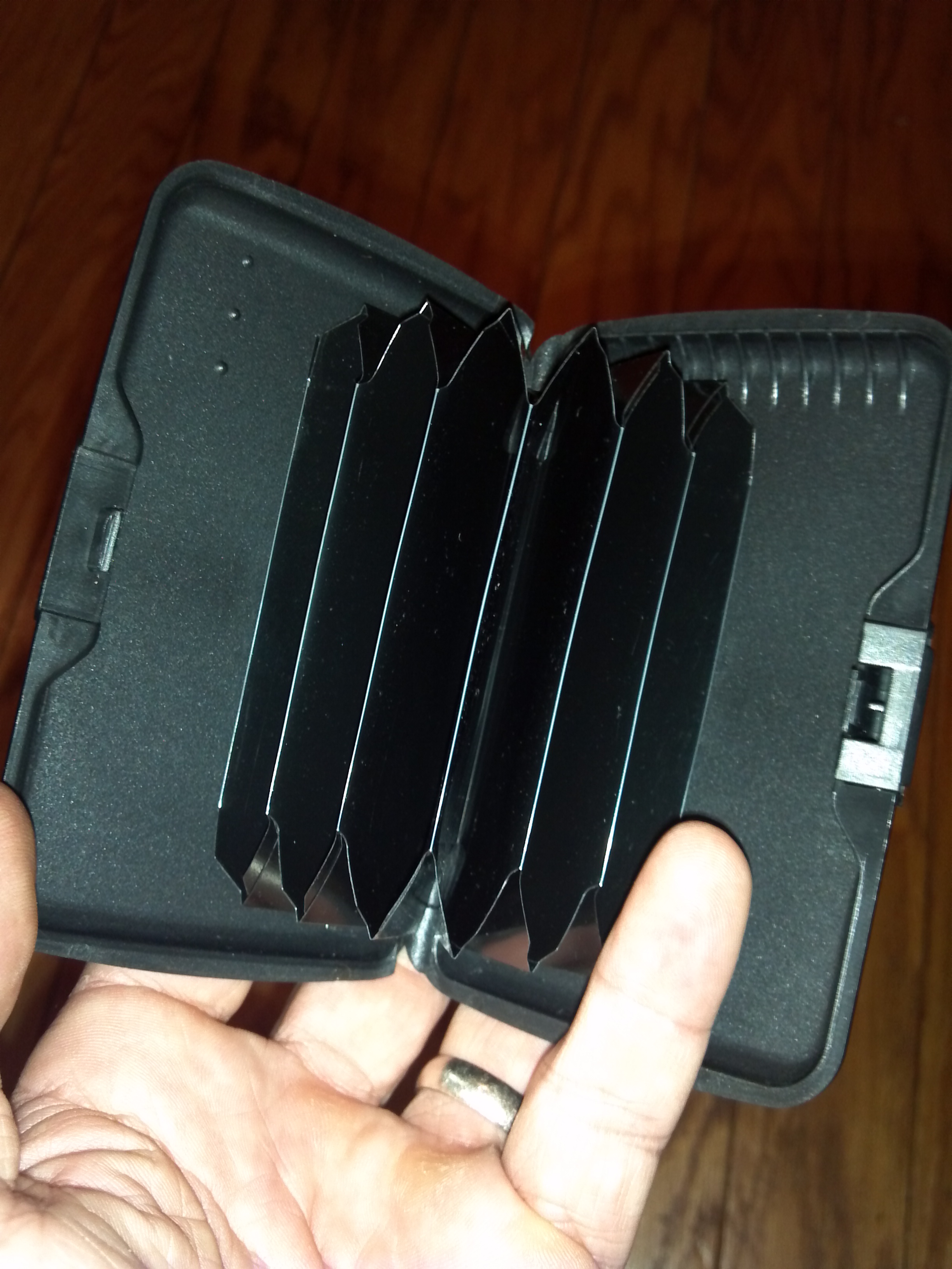 RFD (Removabe Flash Drive) Wallet