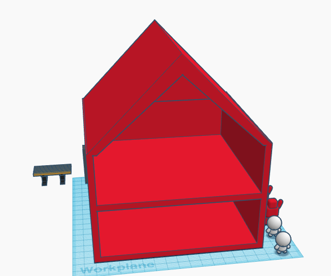 Tinkercad Mini Dollhouse