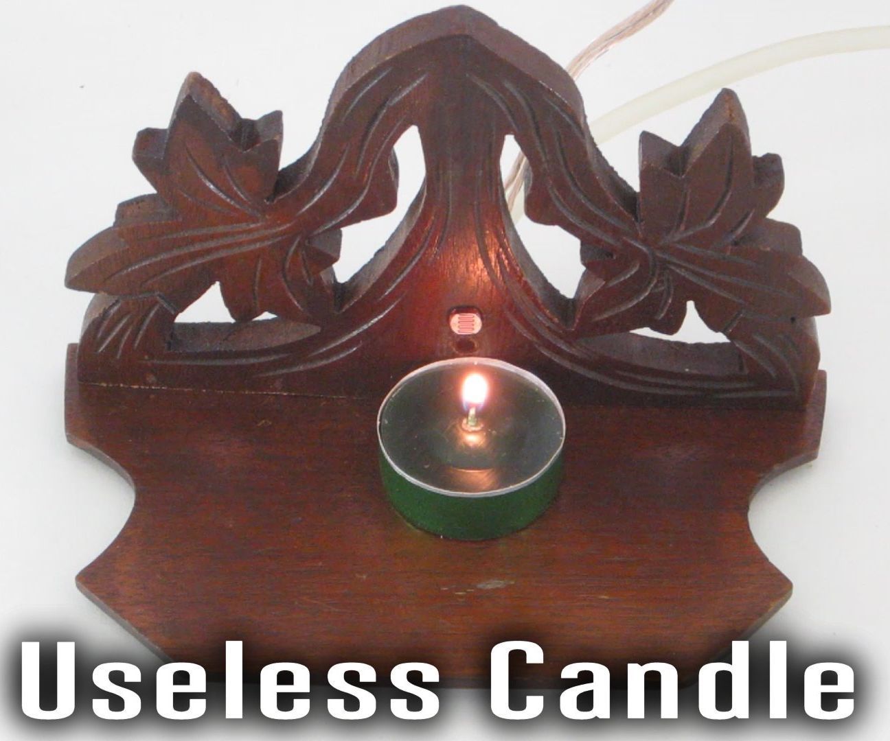 The Useless Candle (A Candle That Blows Itself Out)