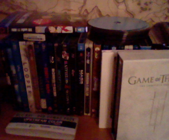 Removing Stickers from DVD/Bluray Cases