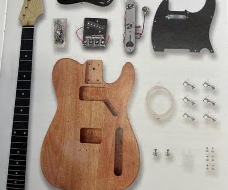ELECTRIC "KIT" GUITAR