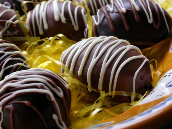 Homemade Cadbury Creme Eggs!