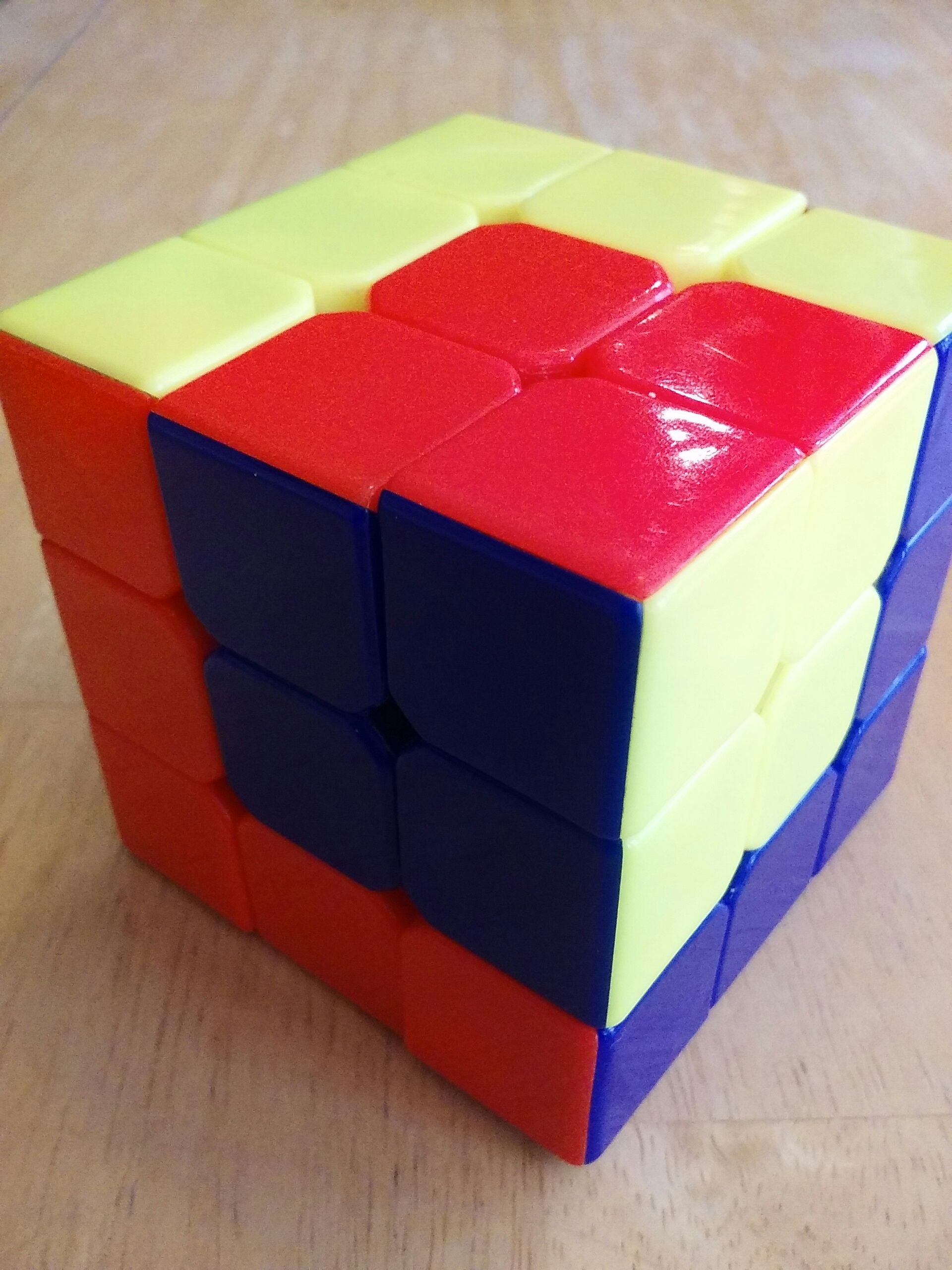 Rubiks Cube Tricks: Cube in a Cube