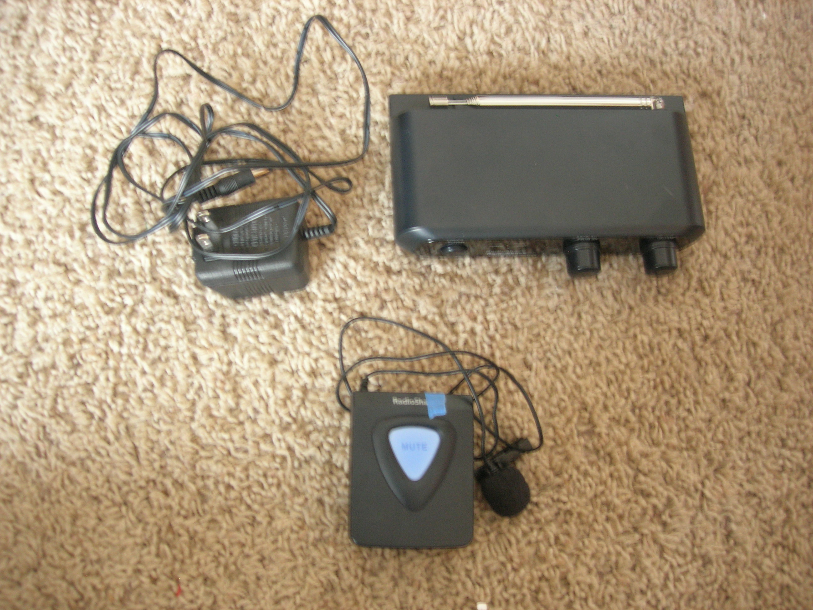 How to record a lecture with a wireless microphone