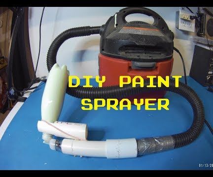 DIY Paint Sprayer From Plastic Bottle