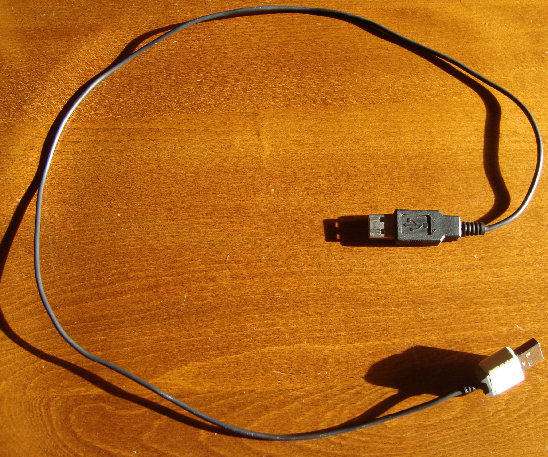 Male to Male A to A USB Cable