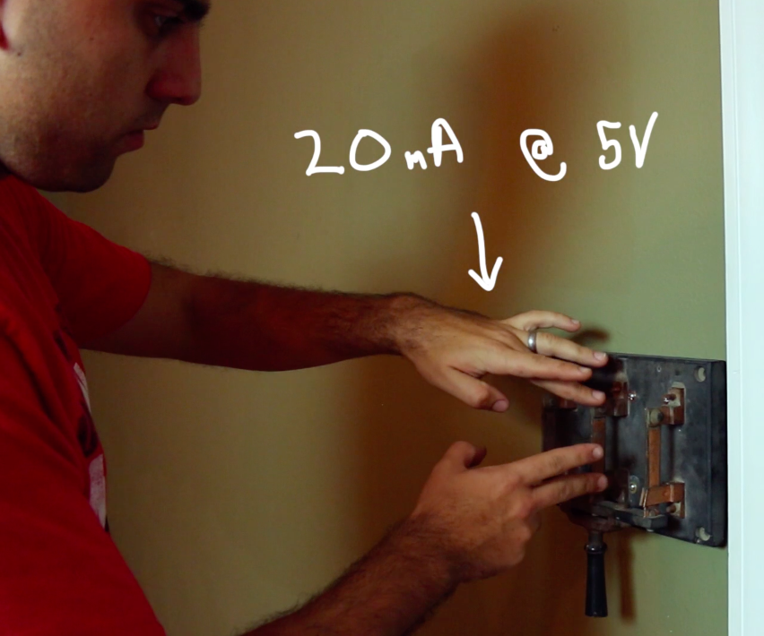 DIY Functional Frankenstein Light Switch