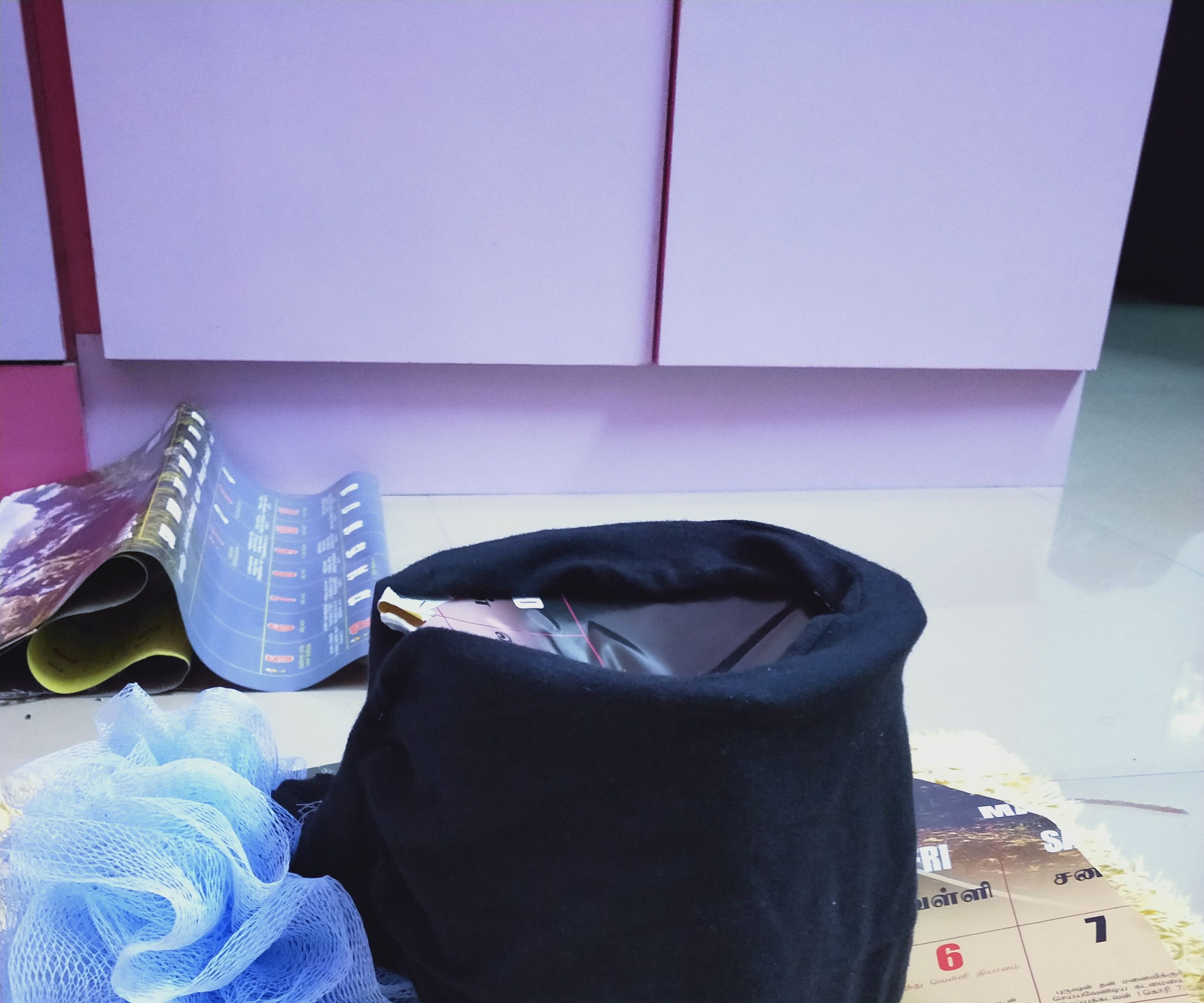 Loofa Hat