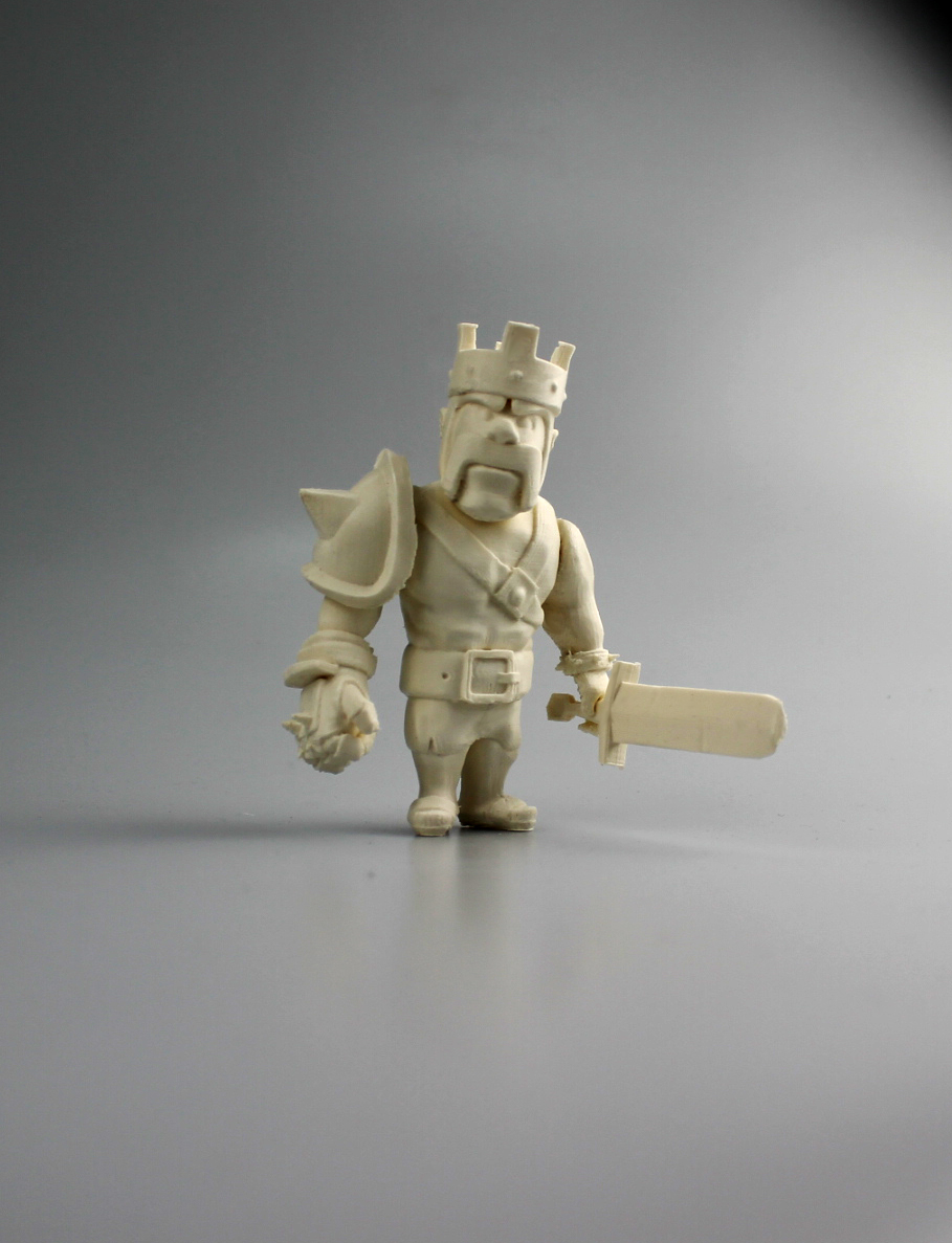 Clash of Clans Barbarian King