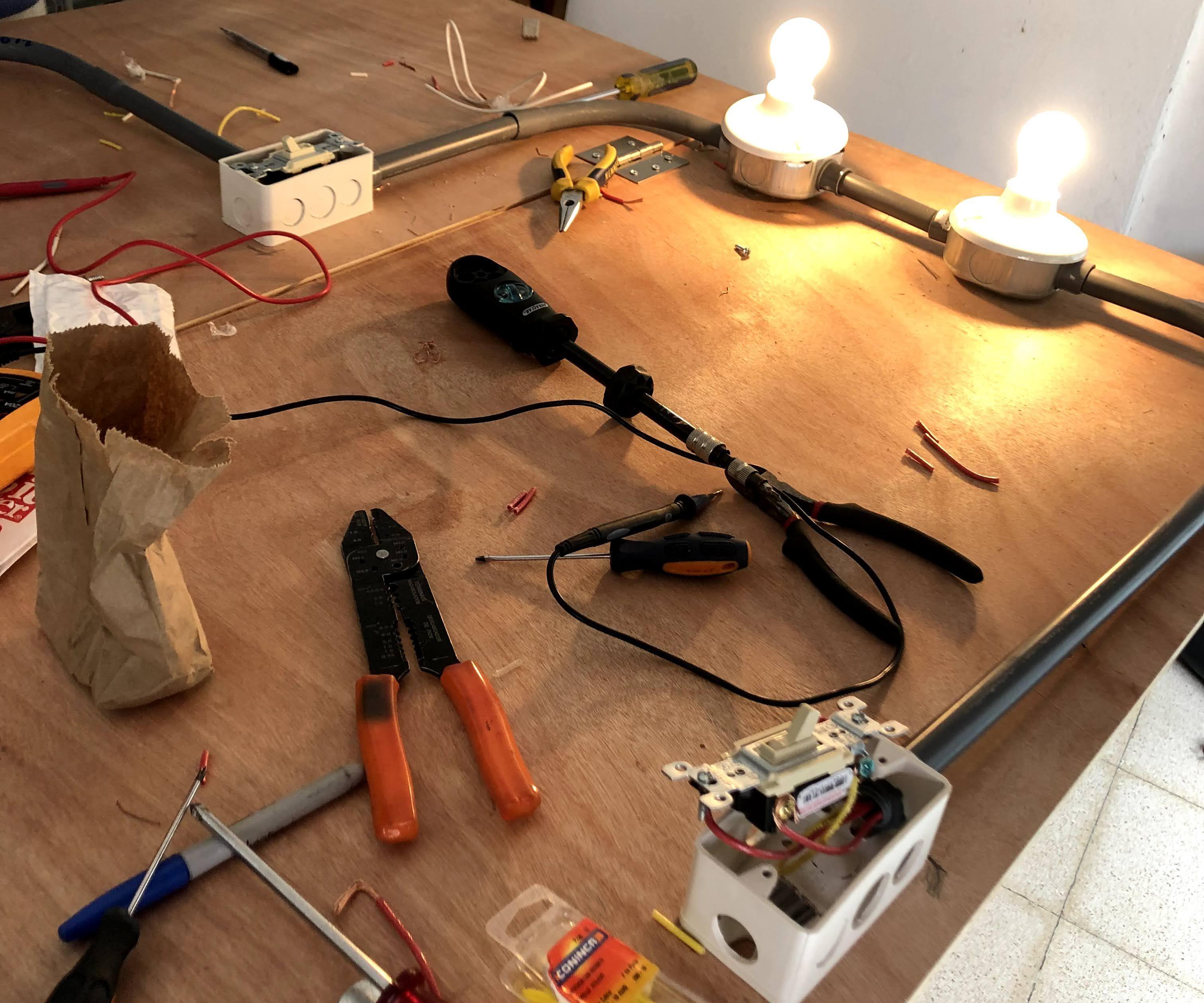 Electrical Installation of a House