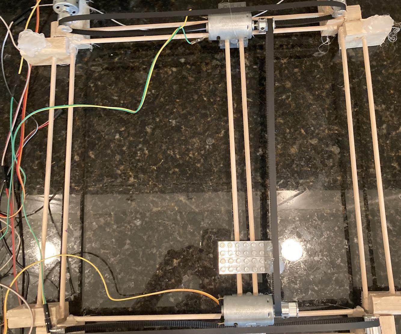 Arduino Drawing Machine