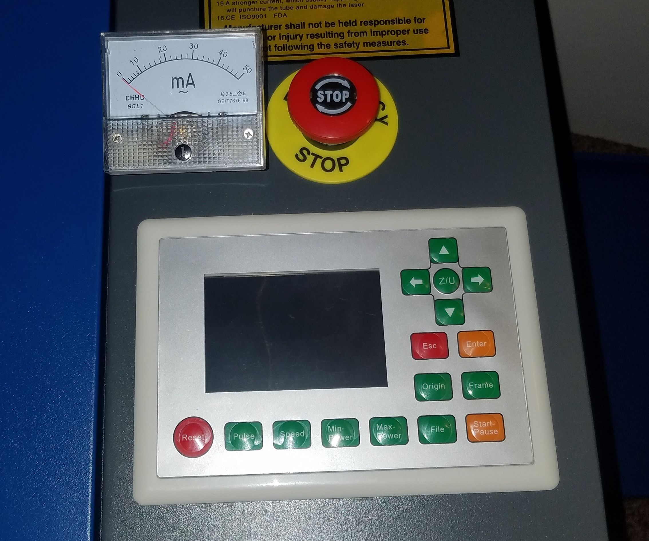 Adding a Analog Milliamp for Your Laser Cutter