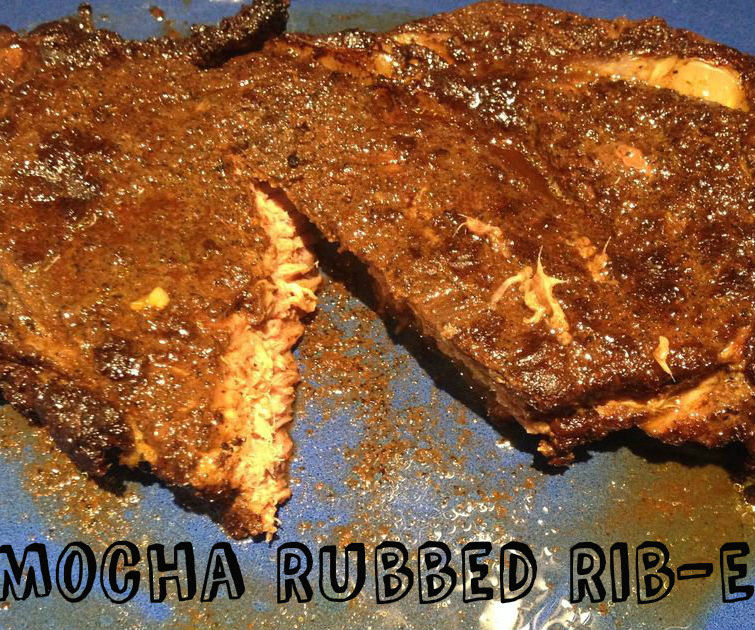 Mocha Rubbed Rib-Eye