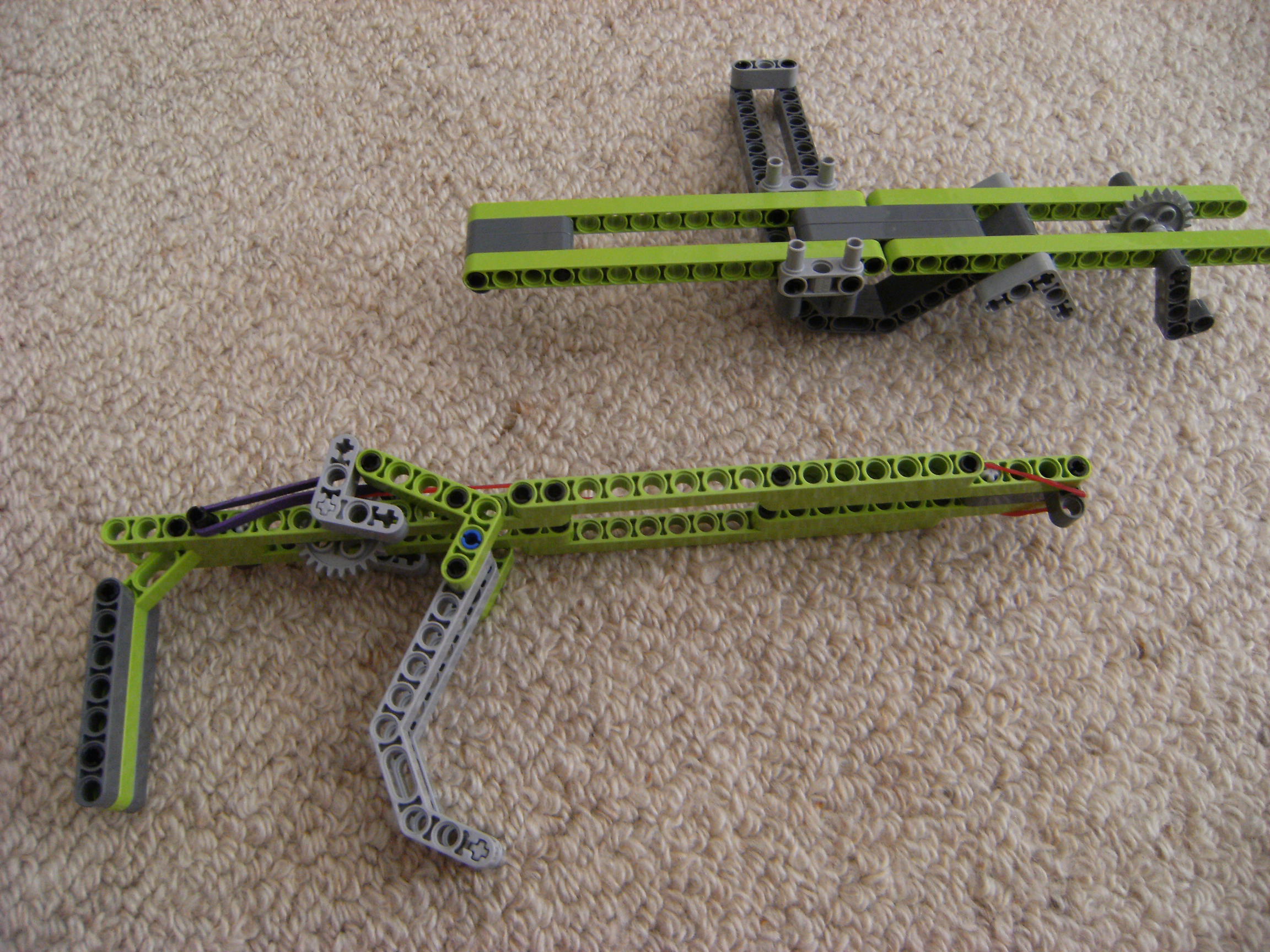 2 Simple Lego Technic Guns