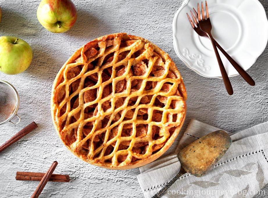 Dutch Apple Pie