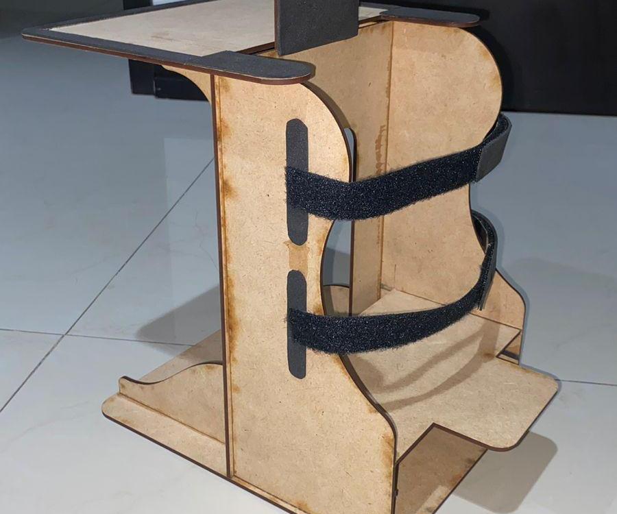 Pediatric Standing Frame (5 to 7 Years Old)