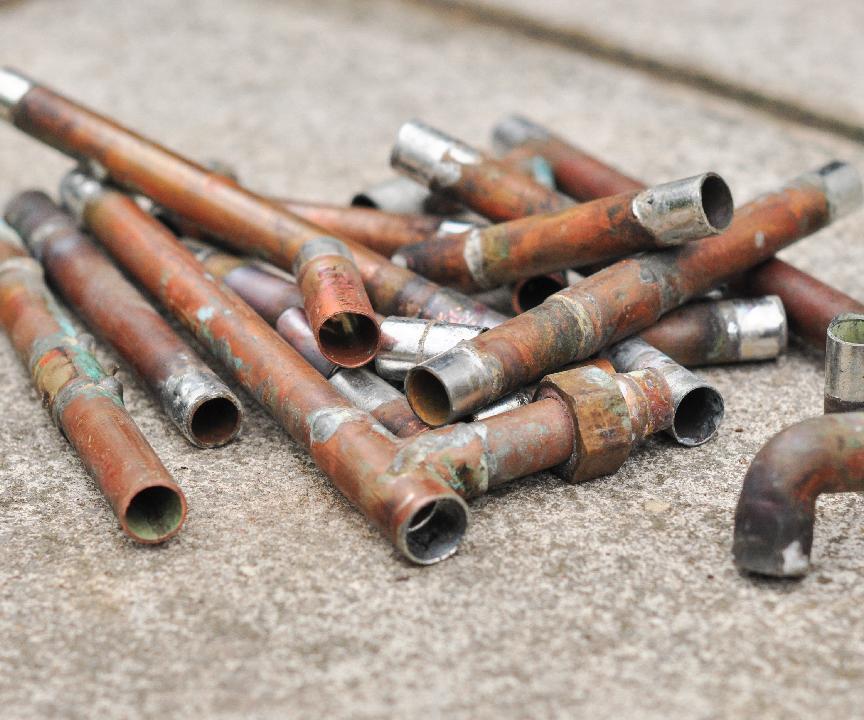 How to Desolder and Clean Copper Pipe and Fittings