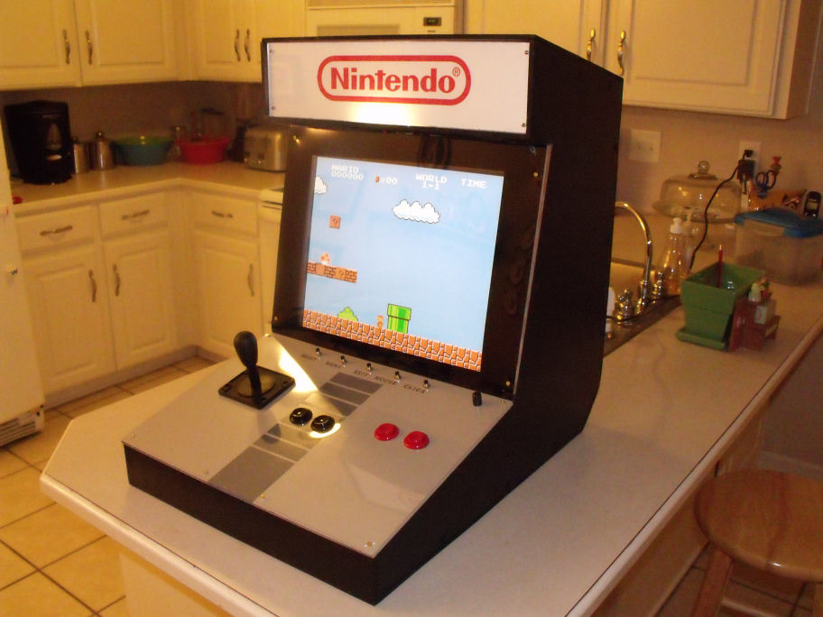 How to Build a Nintendo Arcade