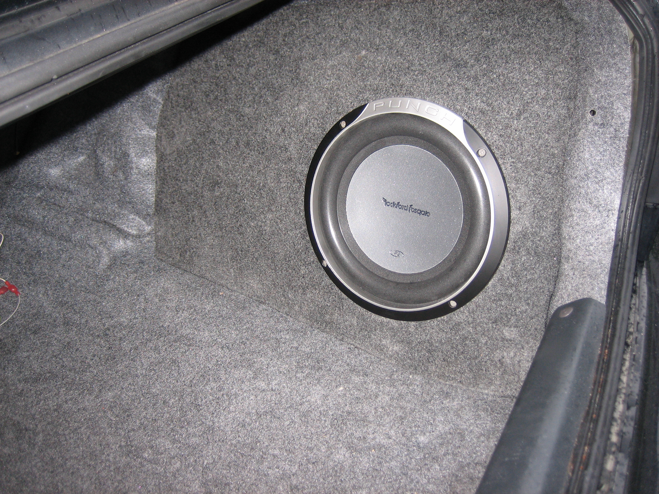 Custom Fiberglass Subwoofer