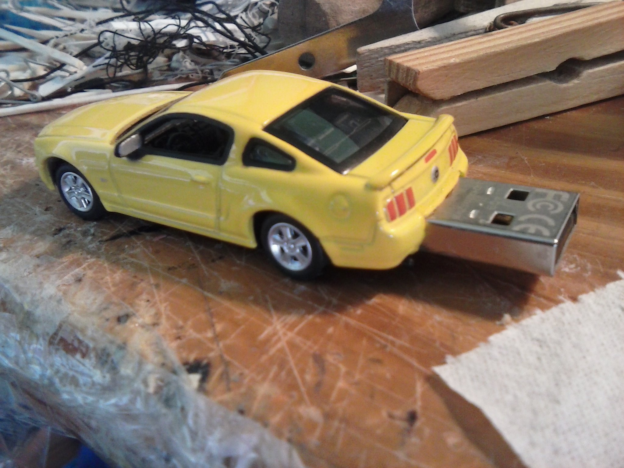 Mustang GT USB Flash-'Drive'