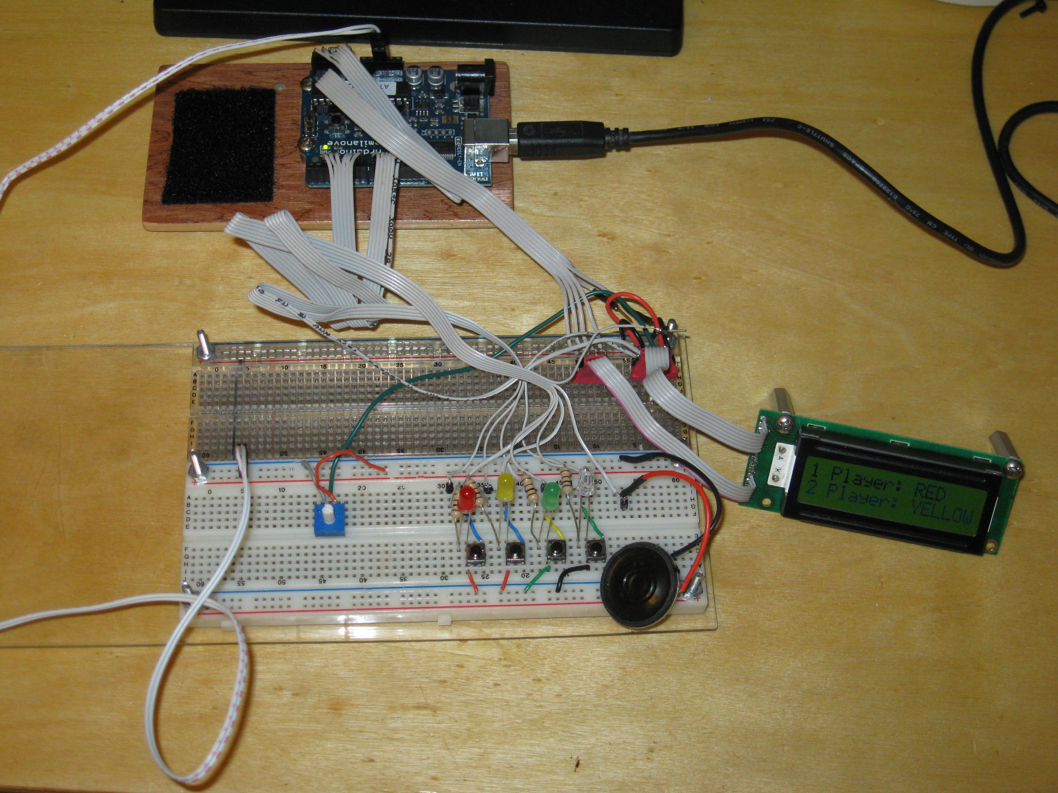 Total Recall- Arduino Simon Says on Steroids!