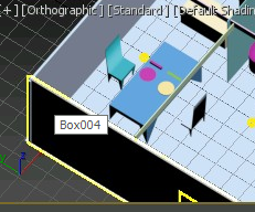 3Ds Modeling House 