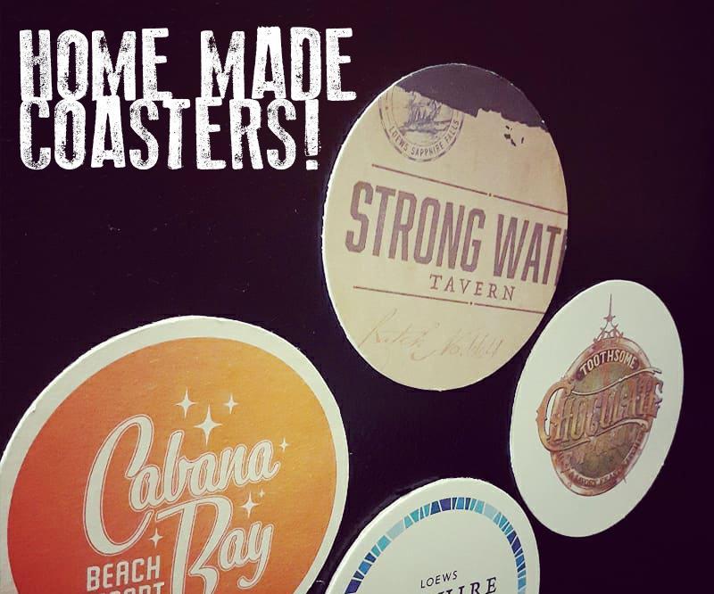 Hand Made Coasters