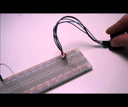 Joystick Module Tester DIY selfmade electronics easy 