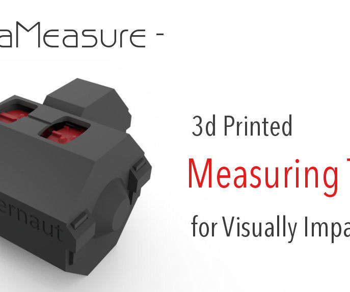 OctaMeasure: 3d Printed Measuring Tape for Visually Impaired