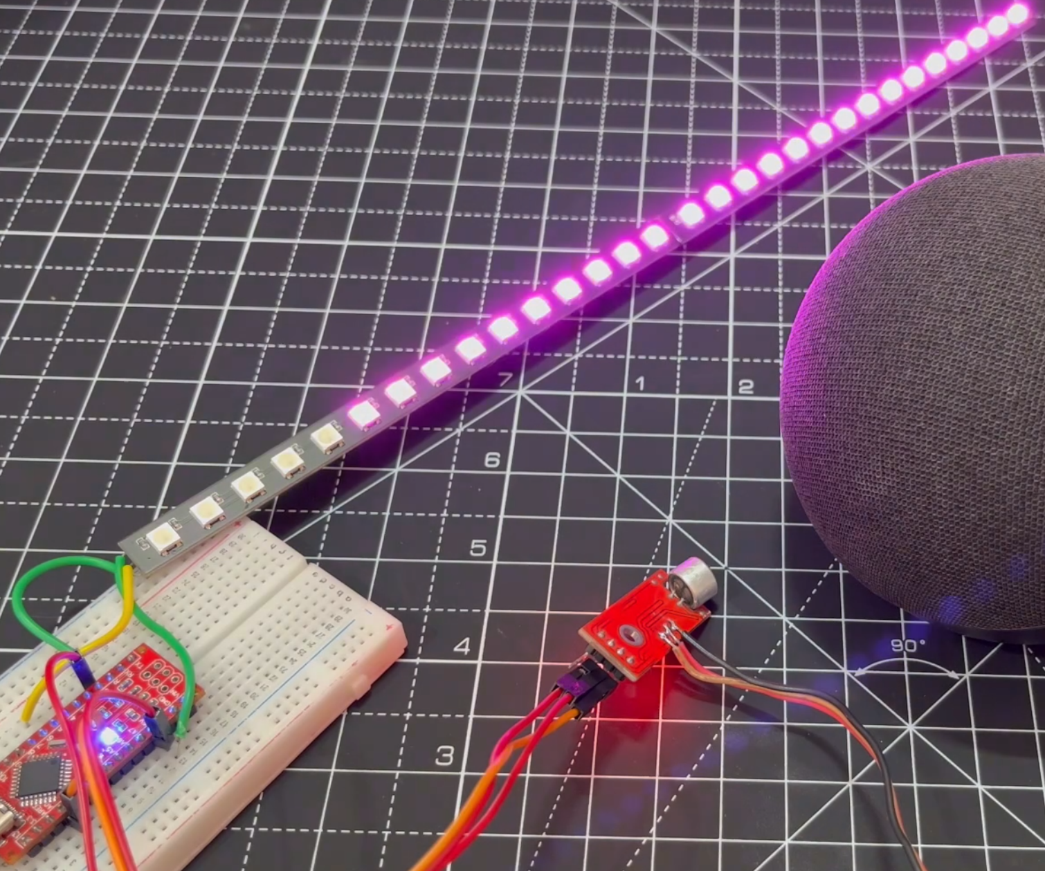 Arduino VU Meter Using Neopixel LED