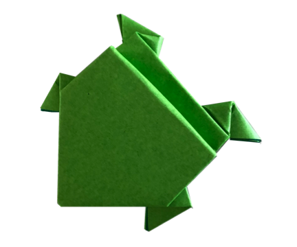 How to Fold a Jumping Frog