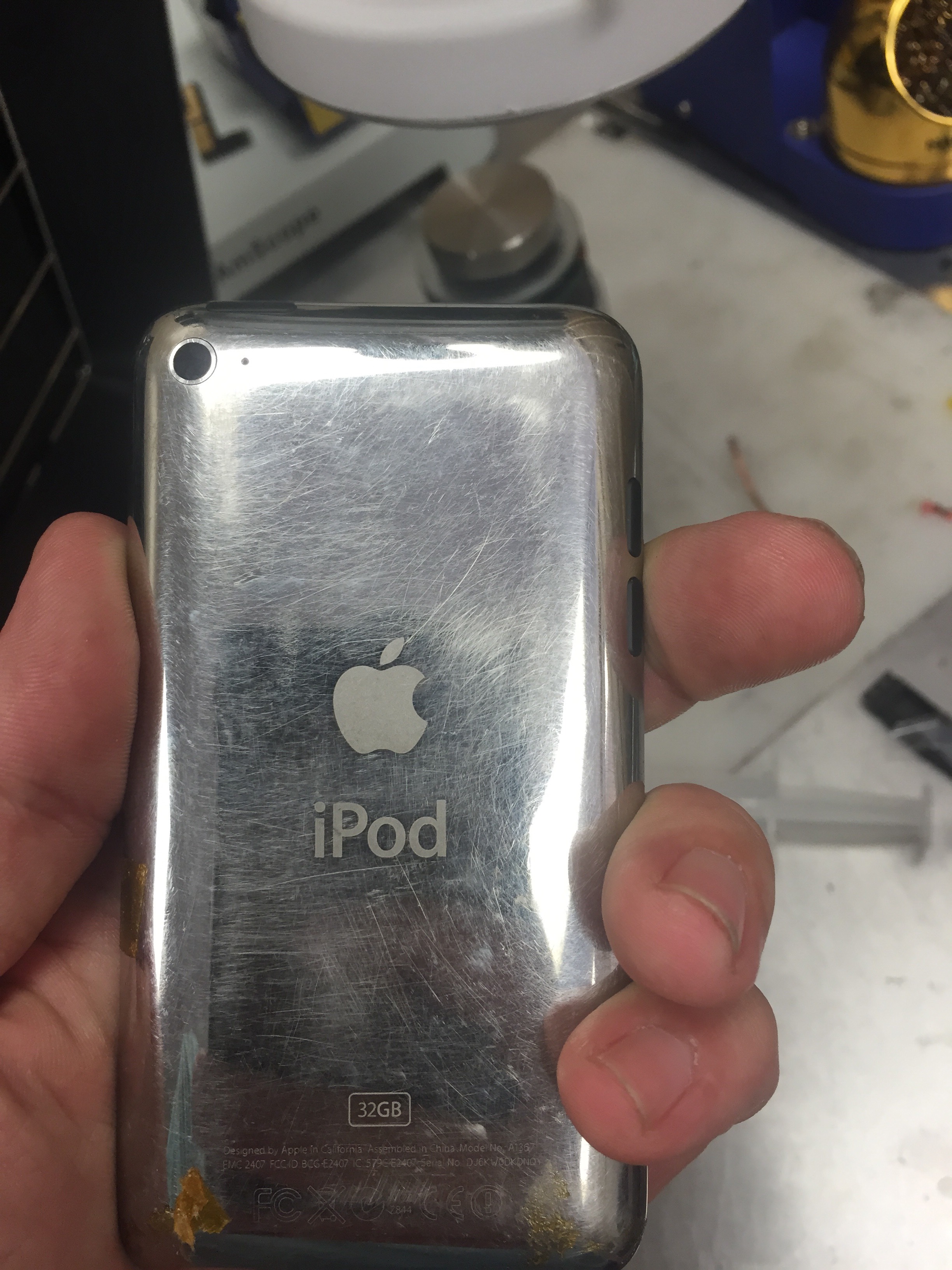 iPod Touch 4th Gen Charge Port
