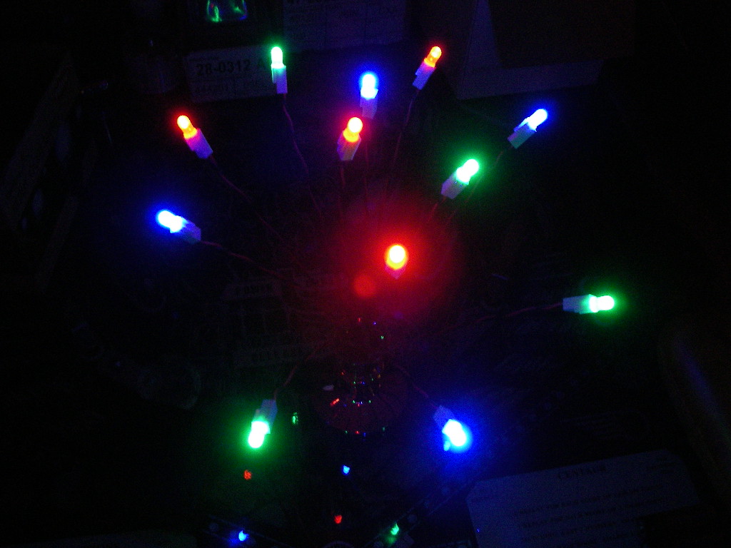 Make a Hackable LED Ornament.