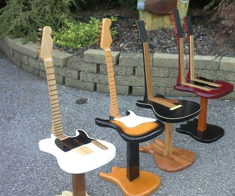 Guitar Stool