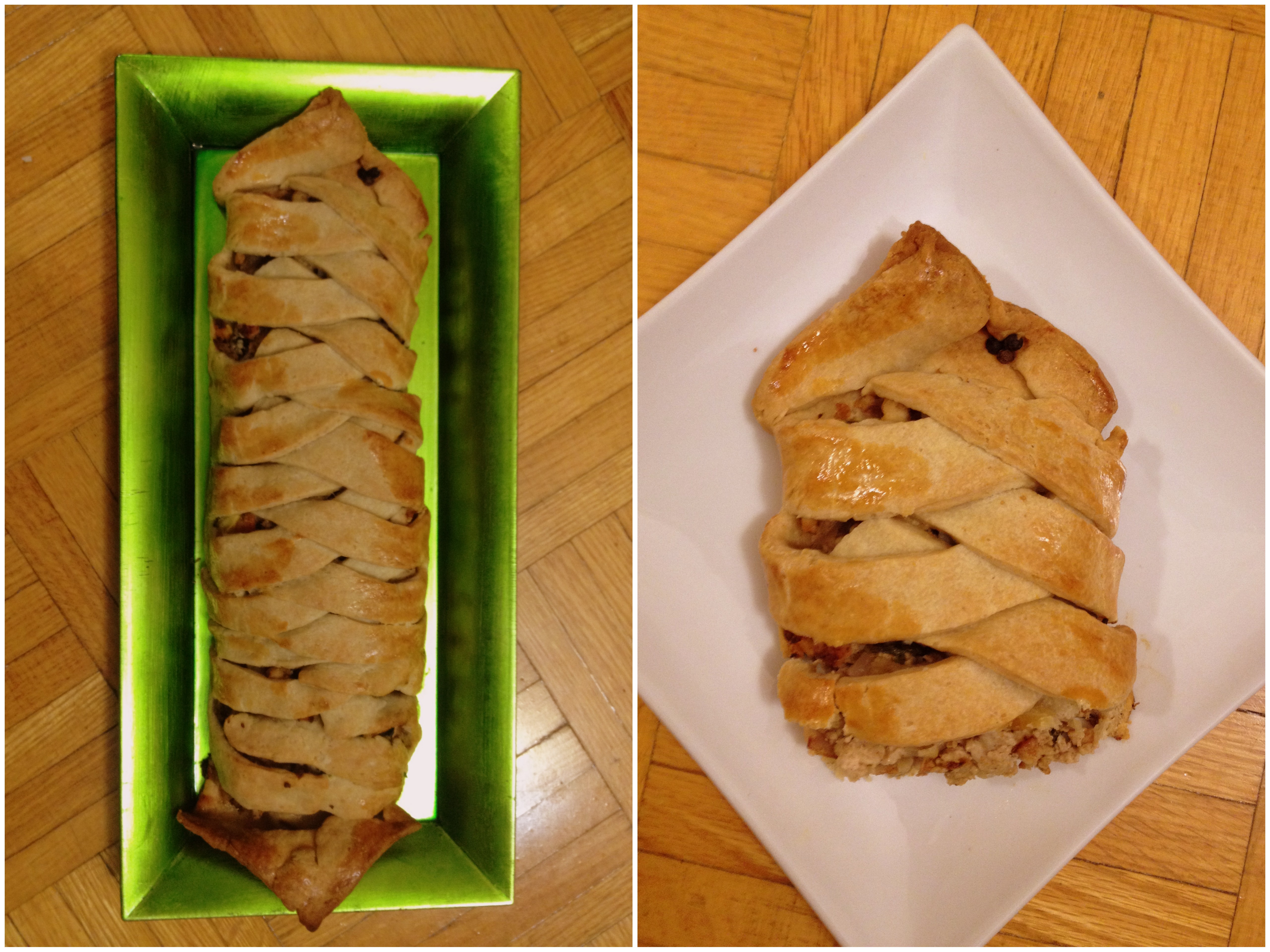 Chicken Braided Pie