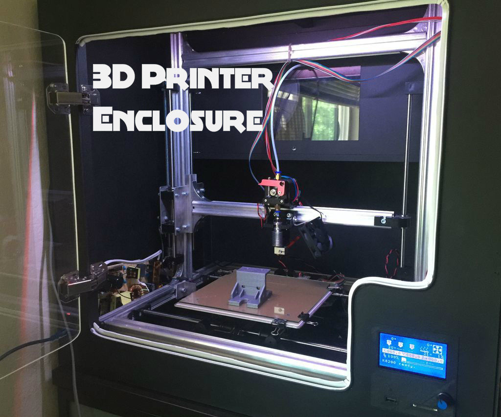 DIY 3D Printer Enclosure