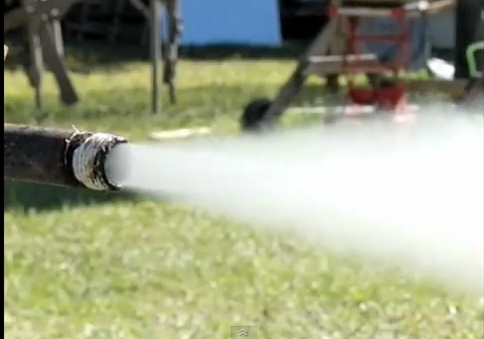 SOLAR CANNON FLASH STEAM CANON
