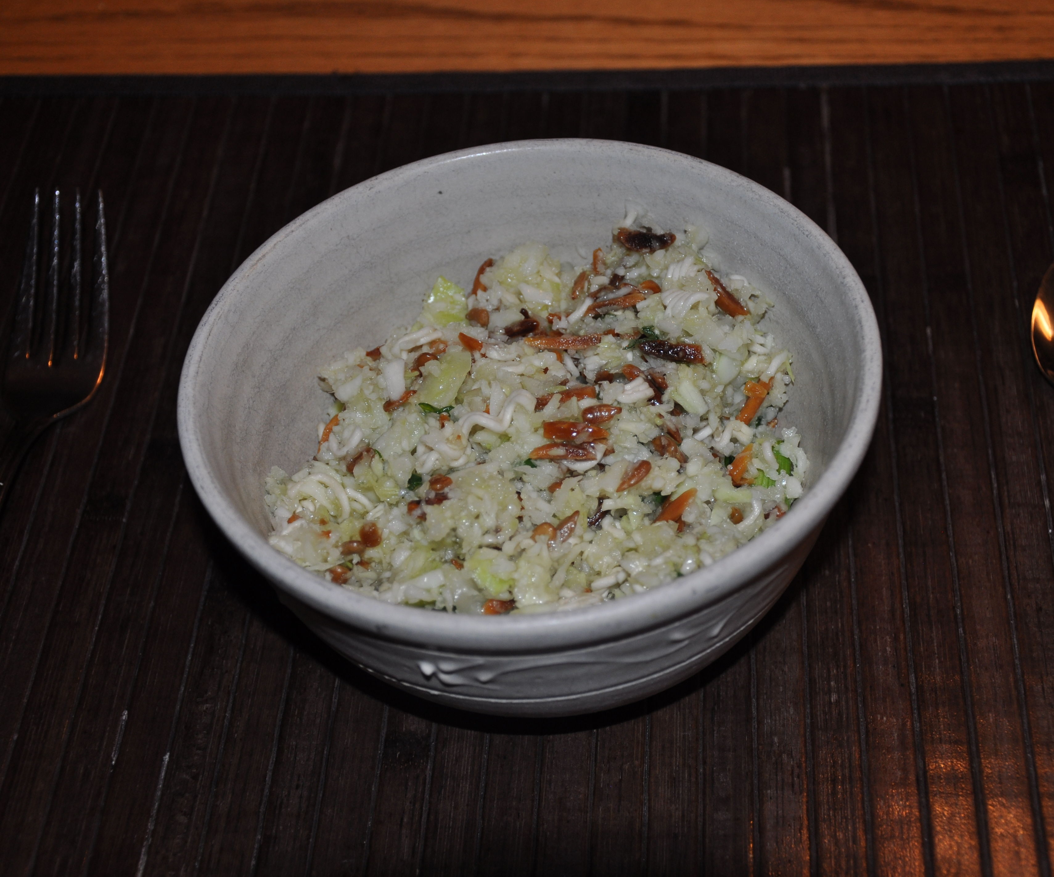 Oriental Cabbage Salad