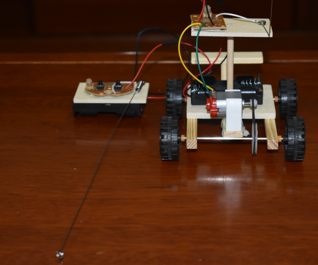 DIY an Attractive Wooden Remote Control Car for Kids