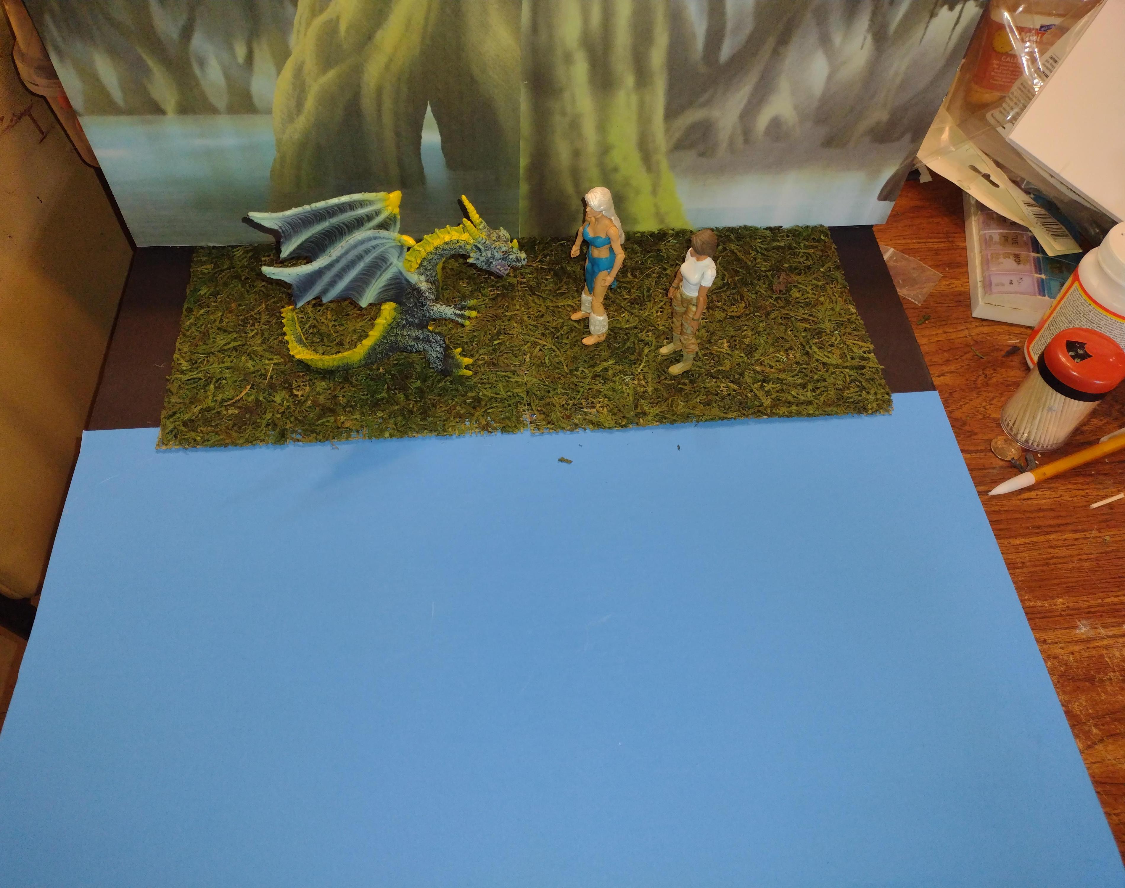 Riverbank Diorama
