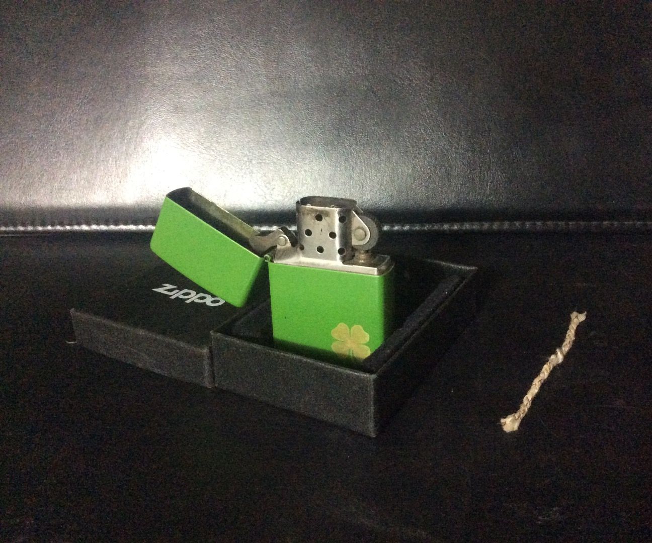 How to change a a ild zippo rod, to a new one