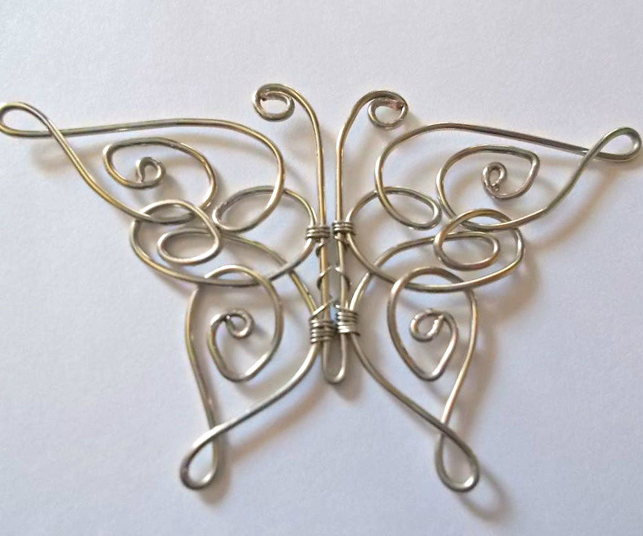 Celtic Butterfly Pendant