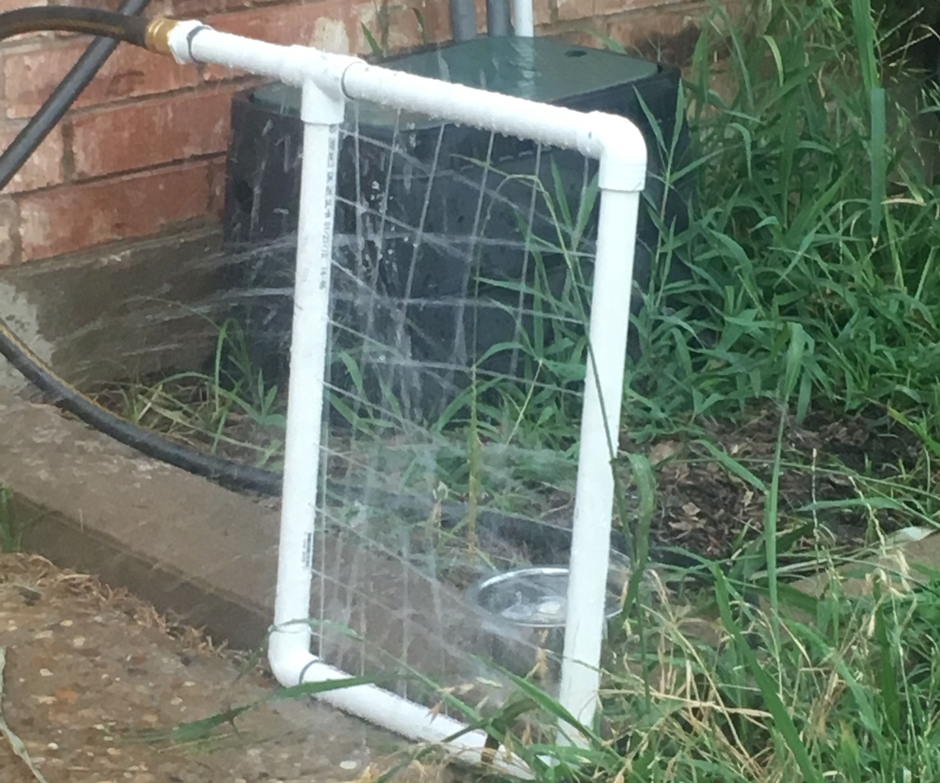PVC Dog Washing Station!