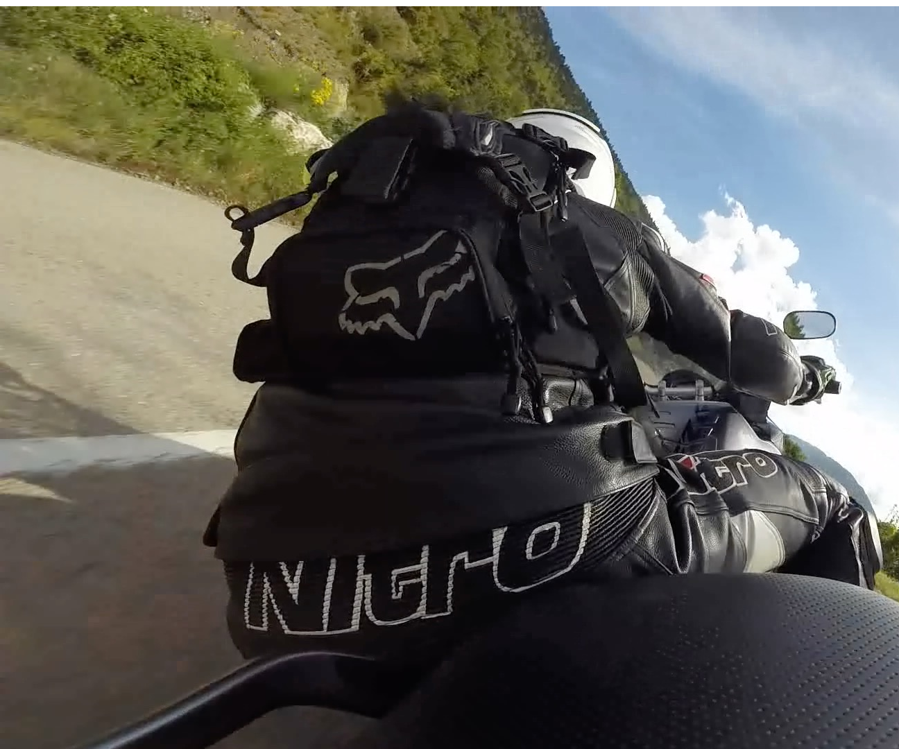 Gyroscopic Gopro Mount/ MotoGP Style